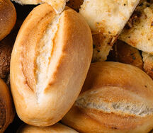 Булочка белая пшеничная