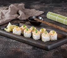 Спайс ролл гребешок