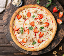 Пицца с грушей