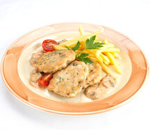 Куриные котлетки