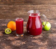 Морс клюквенный