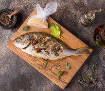 Дорадо запеченная