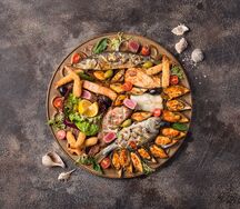 Морское ассорти