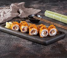 Лосось терияки ролл