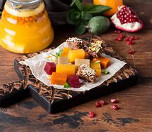 Домашний мармелад (постное меню)