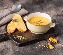 Тыквенный суп