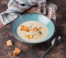 Крем-суп из топинамбура