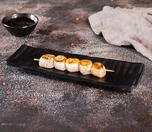 Шашлычок гребешок