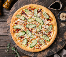 Пицца с угрем