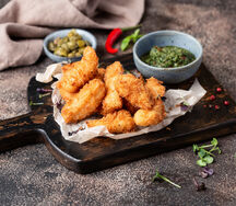 Палтус Сальса Верде