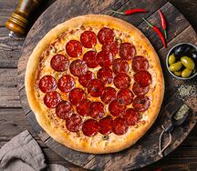 Пицца Двойная Пеперони