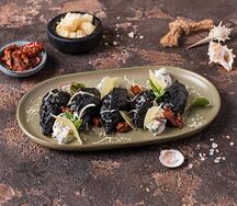 Чёрные равиоли