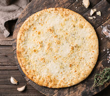 Фокачча с чесноком