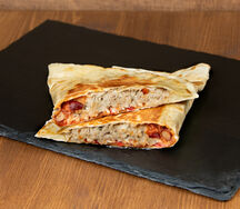 Кесадилья с курицей