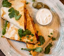 Кесадилья с говядиной