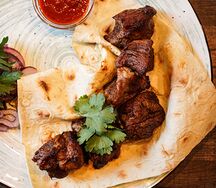 Шашлык из говядины