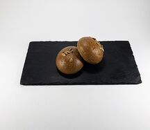 Булочка домашняя серая