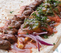 Куриные сердечки нешаурма