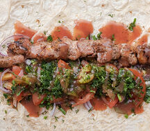 Свиная нешаурма