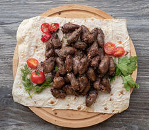 Куриные сердечки