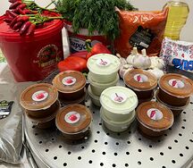 Аджика острая