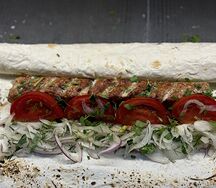 Нешаурма из люля куриной