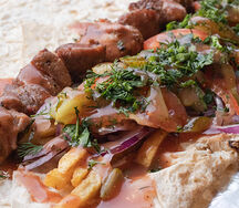 Индейка нешаурма