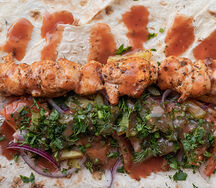 Куриная нешаурма