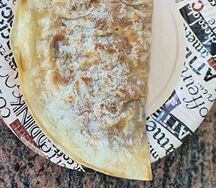 Кутаб с курицей