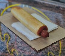 Хот-дог французский с говядиной