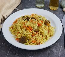 Плов из говядины