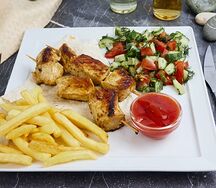 Шашлык из свинины