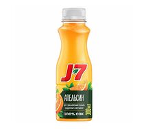 Сок J7 Яблоко осветленный