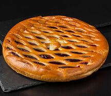 Пирог с вишней