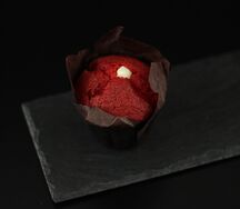 Маффин Красный бархат 