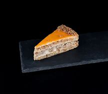 Морковно-апельсиновый торт