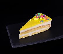 Торт банановый