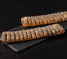 Датская слойка с маком