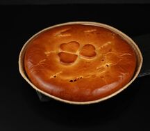 Пирог с капустой