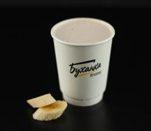 Цикорий на банановом молоке