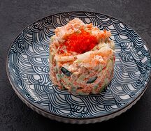 Калифорния с крабом
