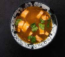 Уха с красной рыбой