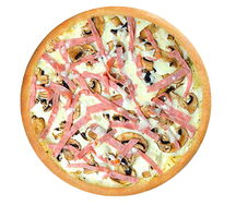 Пицца Pizzy Classic (Ветчина и грибы)