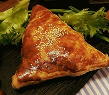 Самса тандырная с говядиной