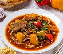 Лагман уйгурский