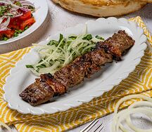 Шашлык из говядины