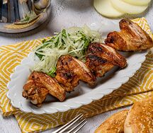 Куриные крылышки гриль