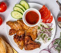 Куриные крылышки