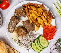 Казан-кебаб с бараниной