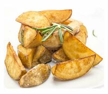 Картофель по-деревенски